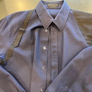 Alexander McQueen Long sleeve harness shirt